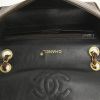 Chanel Vintage handbag in brown Cacao leather - Detail D3 thumbnail