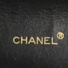 Chanel Vintage handbag in brown Cacao leather - Detail D4 thumbnail