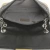 Chanel Timeless handbag in black and beige quilted leather - Detail D3 thumbnail