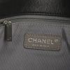 Borsa Chanel Timeless in pelle trapuntata nera e beige - Detail D4 thumbnail