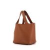 Hermes Picotin medium model handbag in gold togo leather - 00pp thumbnail
