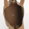Hermes Picotin medium model handbag in gold togo leather - Detail D2 thumbnail