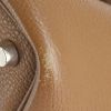 Hermes Picotin medium model handbag in gold togo leather - Detail D4 thumbnail