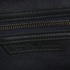 Borsa Celine Luggage Mini in pelle nera e blu e camoscio blu - Detail D3 thumbnail