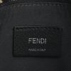 Fendi By the way shoulder bag in blue skin-out fur and blue leather - Detail D4 thumbnail