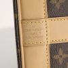 Sac de voyage Louis Vuitton Cruiser en toile monogram et cuir naturel - Detail D3 thumbnail