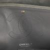 Chanel 2.55 shoulder bag in grey quilted suede - Detail D4 thumbnail