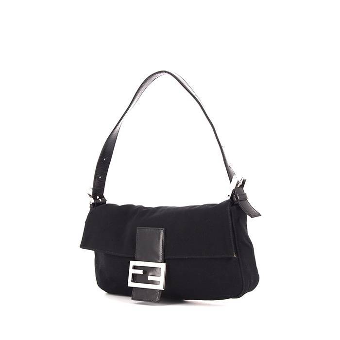 Back to school leather handbag Fendi Black in Leather - 25086966