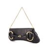 Gucci Mors handbag in black leather - 00pp thumbnail