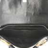 Bolso de mano Gucci Mors en cuero negro - Detail D2 thumbnail
