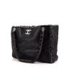 Bolso de mano Chanel Grand Shopping en cuero negro - 00pp thumbnail