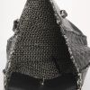 Bolso de mano Chanel Grand Shopping en cuero negro - Detail D2 thumbnail