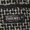 Chanel Grand Shopping handbag in black leather - Detail D3 thumbnail