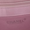 Bolso de mano Chanel Timeless en tejido jersey rosa - Detail D3 thumbnail