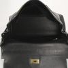 Hermes Kelly 40 cm handbag in black togo leather - Detail D3 thumbnail