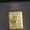 Bolso de mano Hermes Kelly 40 cm en cuero togo negro - Detail D4 thumbnail