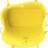Louis Vuitton Neverfull medium model shopping bag in yellow Lime epi leather - Detail D2 thumbnail