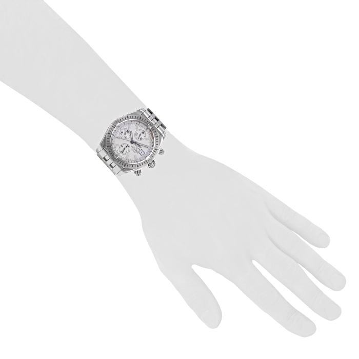 Breitling Chronomat watch in stainless steel Ref:  A13356 Circa  2006 - Detail D1