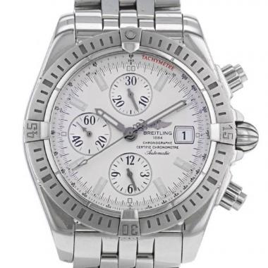Montre Breitling Chronomat en acier Ref :  A13356 Vers  2006