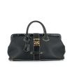 Louis Vuitton bolso de mano L'aimable en cuero suhali negro - 360 thumbnail