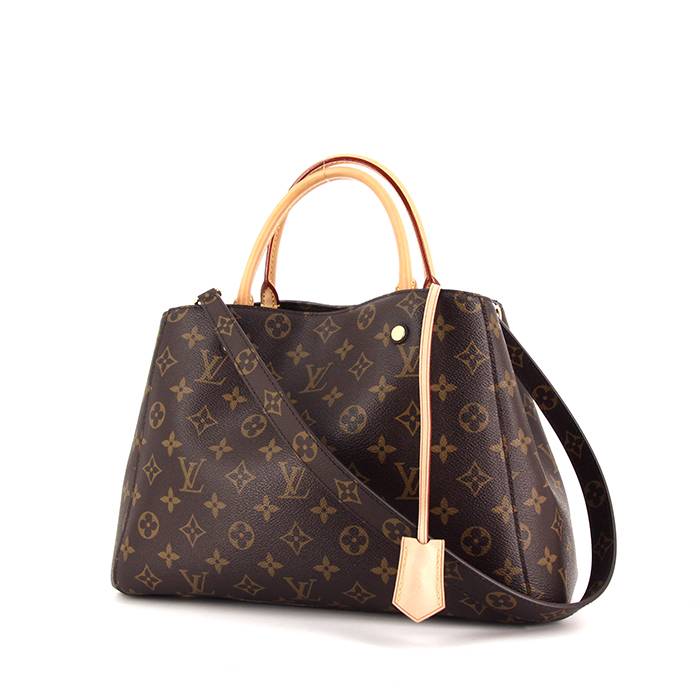 Louis Vuitton Montaigne Handbag 321776