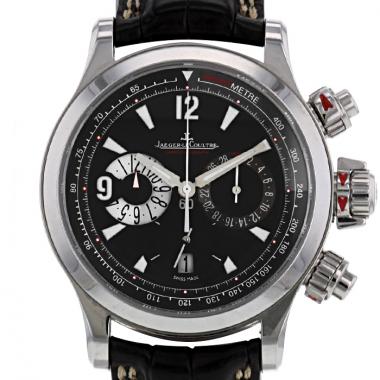 Orologio Jaeger Lecoultre Master Compressor-Chronograph in acciaio Circa  2000