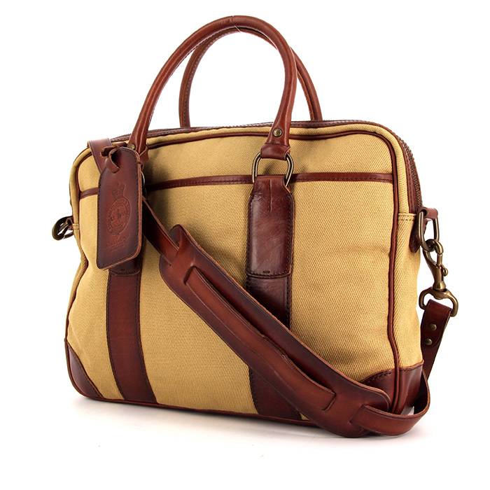 Lauren Ralph Lauren Authenticated Leather Handbag