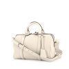 Louis Vuitton Sofia Coppola small model handbag in cream color grained leather - 00pp thumbnail