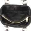 Celine Boogie handbag in black grained leather - Detail D2 thumbnail