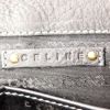 Bolso de mano Celine Boogie en cuero granulado negro - Detail D3 thumbnail