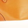 Bolso de mano Ralph Lauren Ricky modelo grande en cuero color oro - Detail D4 thumbnail