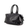 Yves Saint Laurent Easy small model handbag in black patent leather - 00pp thumbnail