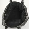 Yves Saint Laurent Easy small model handbag in black patent leather - Detail D2 thumbnail