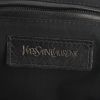Bolso de mano Yves Saint Laurent Easy modelo pequeño en charol negro - Detail D3 thumbnail