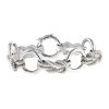 Hermes Noeud Marin bracelet in silver - 00pp thumbnail