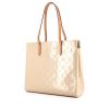 Louis Vuitton Catalina shopping bag in beige monogram patent leather - 00pp thumbnail