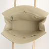 Louis Vuitton Catalina shopping bag in beige monogram patent leather - Detail D2 thumbnail