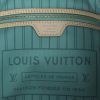 Shopping bag Louis Vuitton Neverfull modello medio in tela monogram motivo firmato e pelle naturale - Detail D3 thumbnail