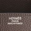 Borsa Hermes Birkin 35 cm in pelle togo marrone - Detail D3 thumbnail