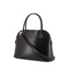 Hermes Bolide small model handbag in black box leather - 00pp thumbnail