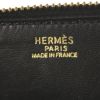 Hermes Bolide small model handbag in black box leather - Detail D4 thumbnail