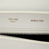 Bolso de mano Celine Trapeze modelo mediano en cuero negro y blanco y ante caqui - Detail D4 thumbnail