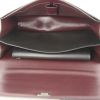 Bolso de mano Celine Classic Box en cuero box negro - Detail D2 thumbnail