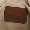 Chloé Elsie shoulder bag in beige, red and brown leather - Detail D4 thumbnail