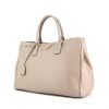 Prada handbag in grey leather saffiano - 00pp thumbnail