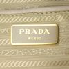 Bolso de mano Prada en cuero saffiano gris - Detail D3 thumbnail