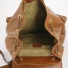 Gucci Bamboo backpack in brown leather - Detail D2 thumbnail