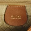 Sac à dos Gucci Bamboo en cuir marron camel - Detail D3 thumbnail