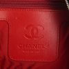 Borsa Chanel Coco Cocoon in tela trapuntata nera e pelle nera - Detail D3 thumbnail