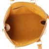 Bolso de mano Louis Vuitton Alma en cuero Epi marrón - Detail D3 thumbnail